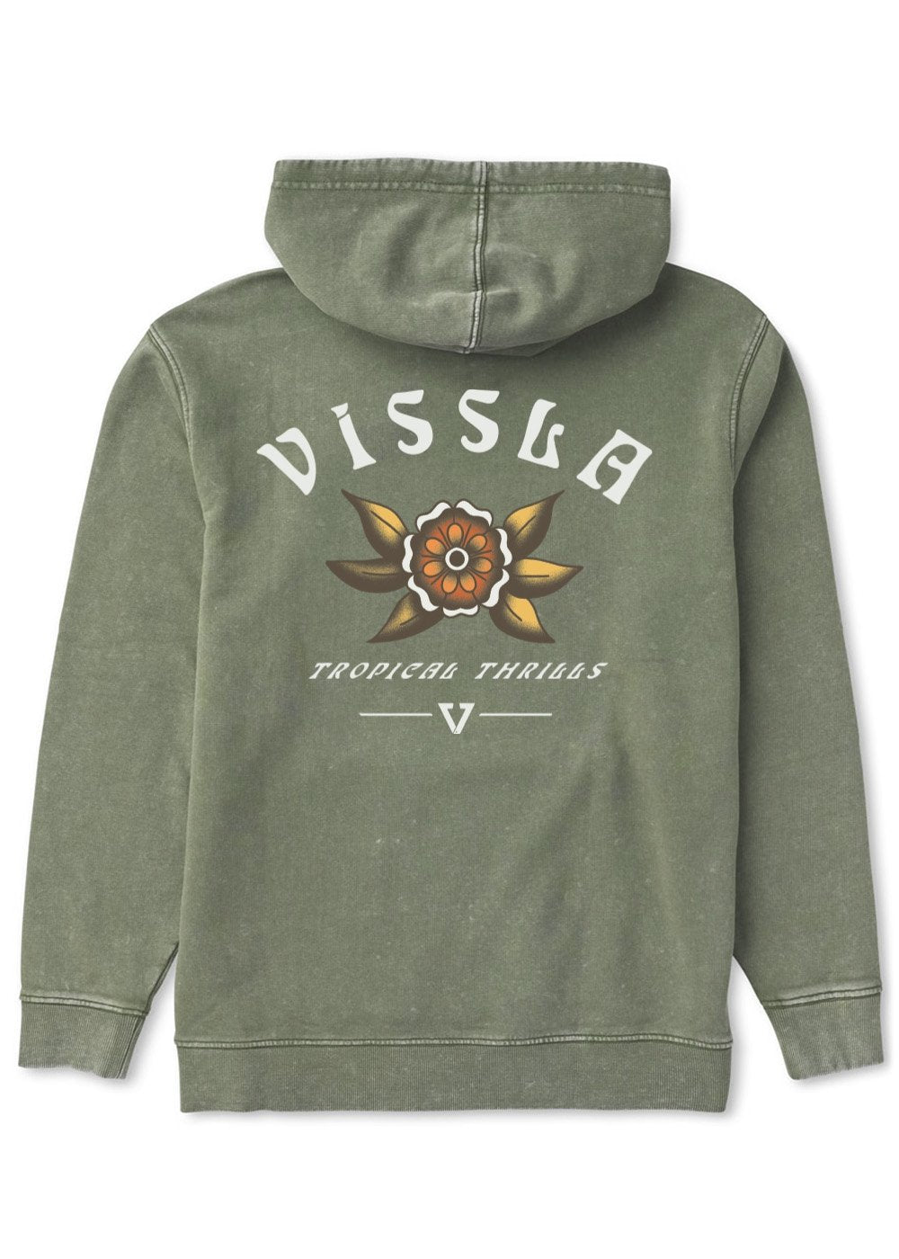 Vissla Washout Eco Pullover Hoodie
