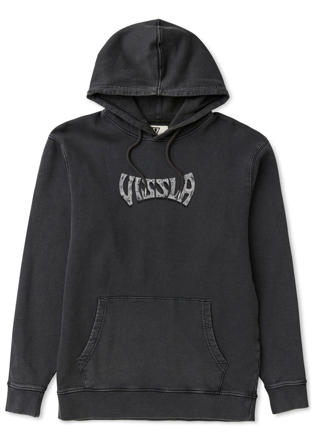 Vissla Washout Eco Pullover Hoodie in Phantom, view 2