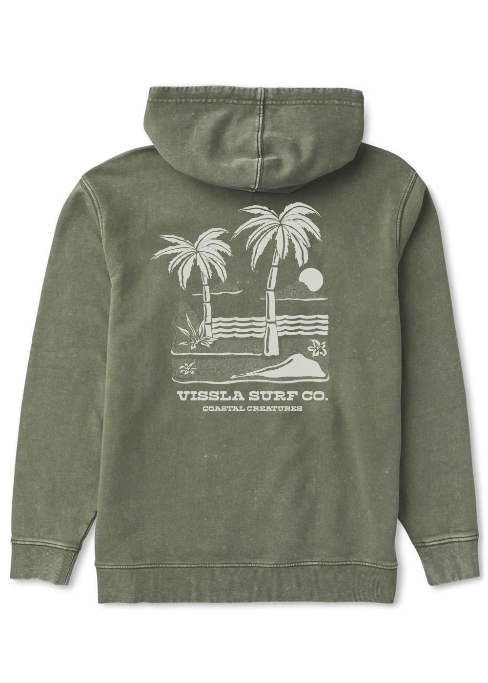 Vissla Washout Eco Pullover Hoodie