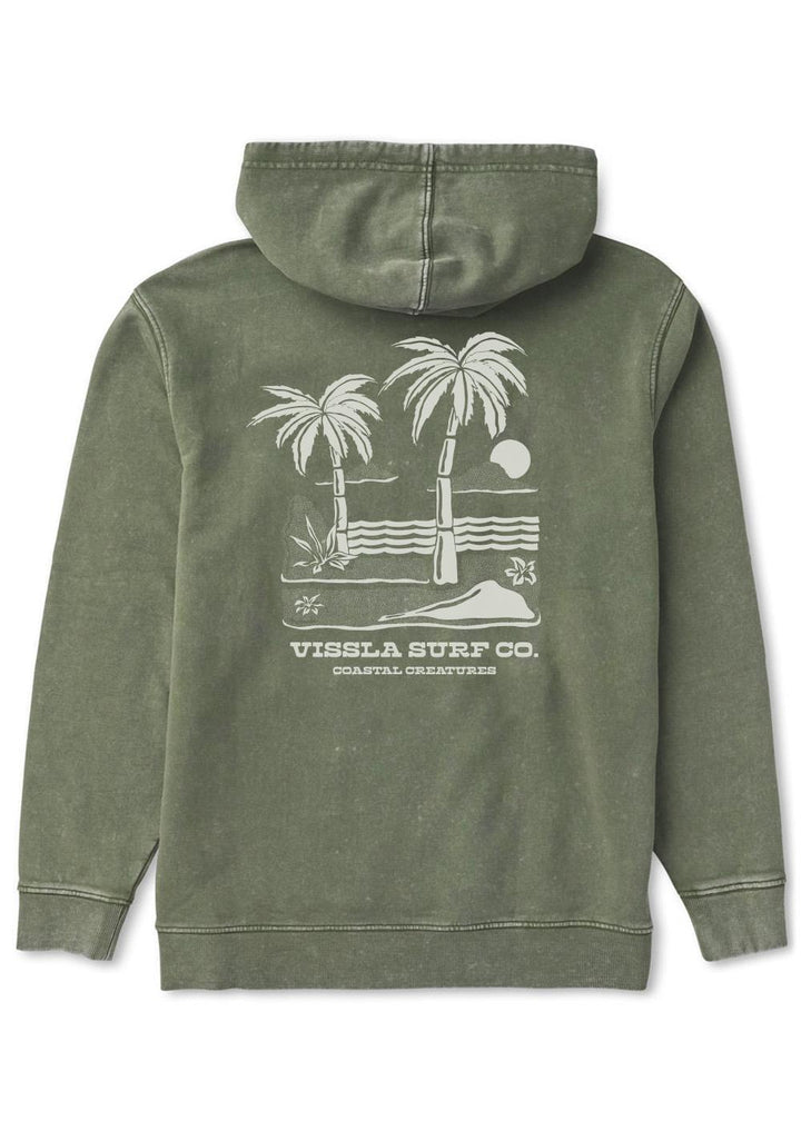 Vissla Washout Eco Pullover Hoodie