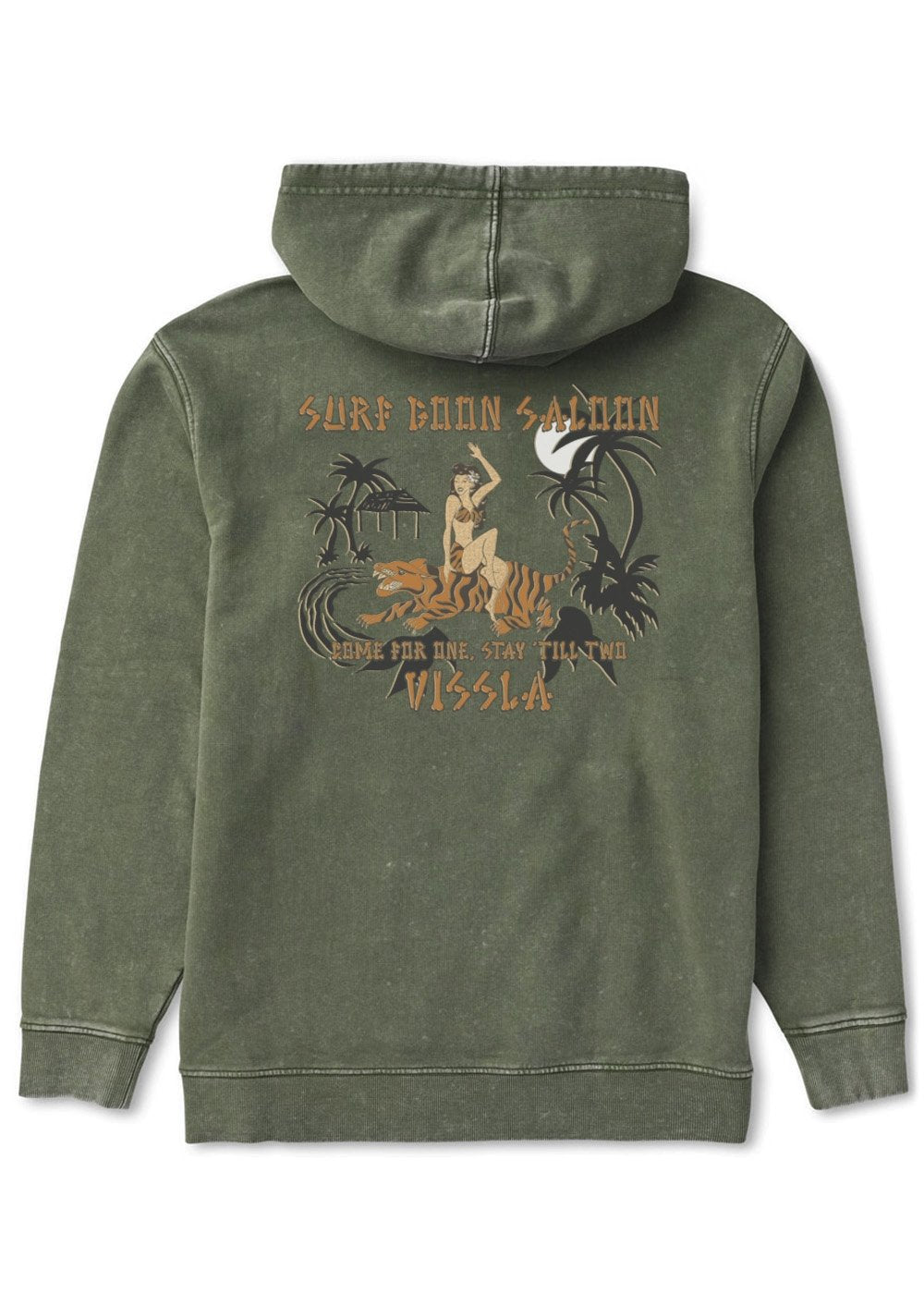 Vissla Washout Eco Po Hoodie