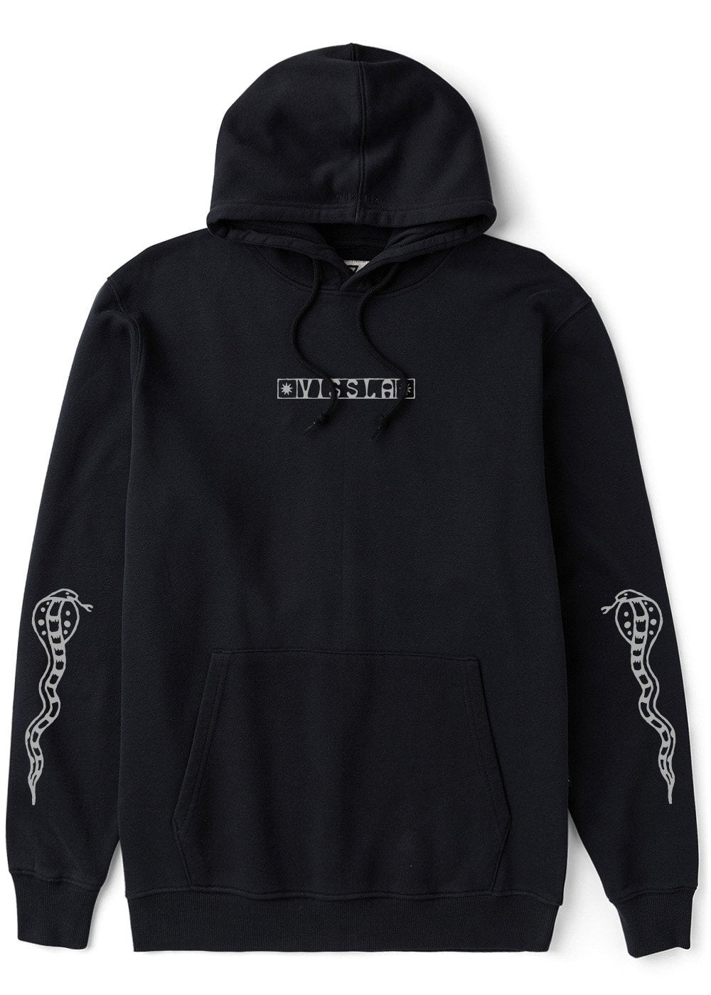 Vissla Offshore Eco Pullover Hoodie in Phantom, view 2
