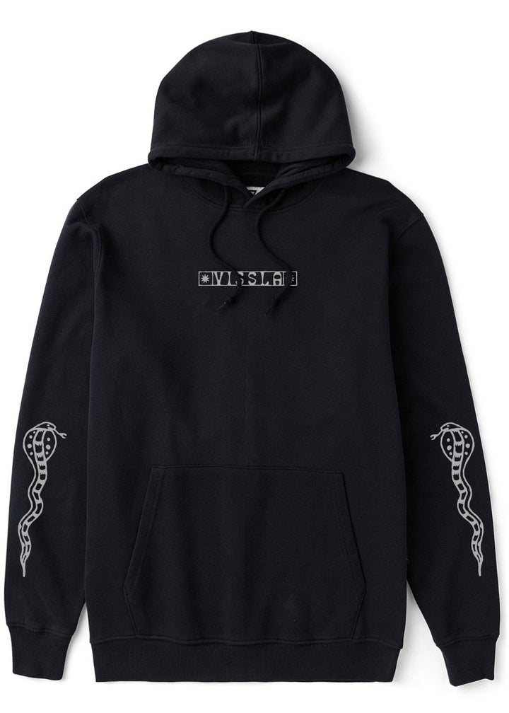 Vissla Offshore Eco Pullover Hoodie in Phantom, view 2
