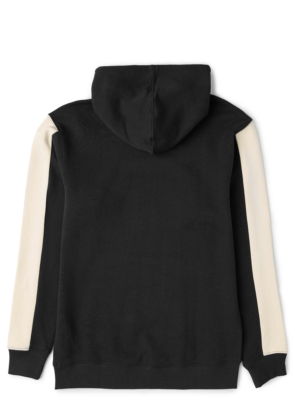 Vissla Revival Heavyweight Eco PO Hoodie in Black, view 2