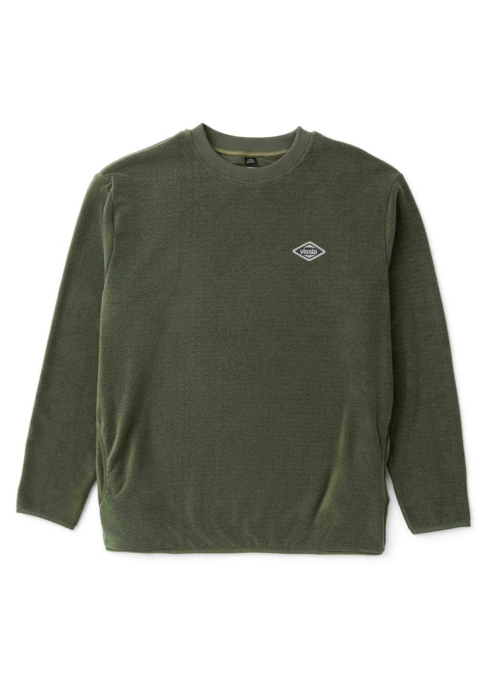 Vissla Swell Stretch Polar Crew