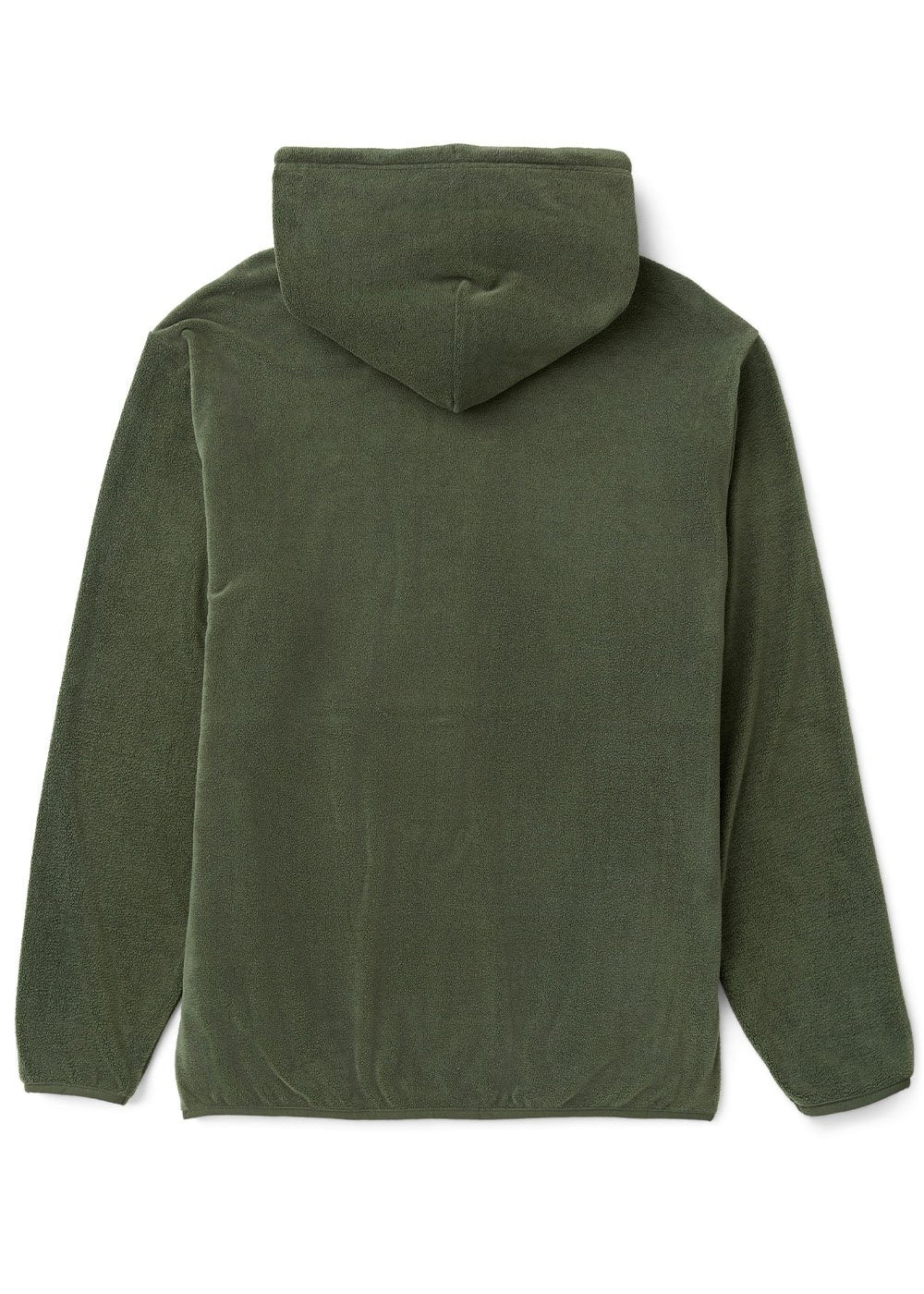 Vissla Swell Stretch Polar Hoodie in Vintage Green, view 2