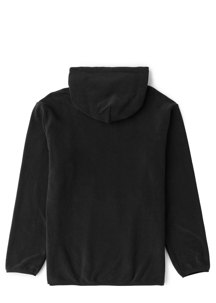 Vissla Swell Stretch Polar Eco Hoodie in Black Heather, view 2