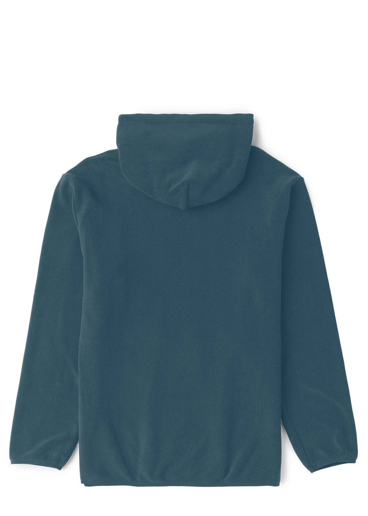 Vissla Swell Stretch Polar Eco Hoodie in Dark Slate, view 2