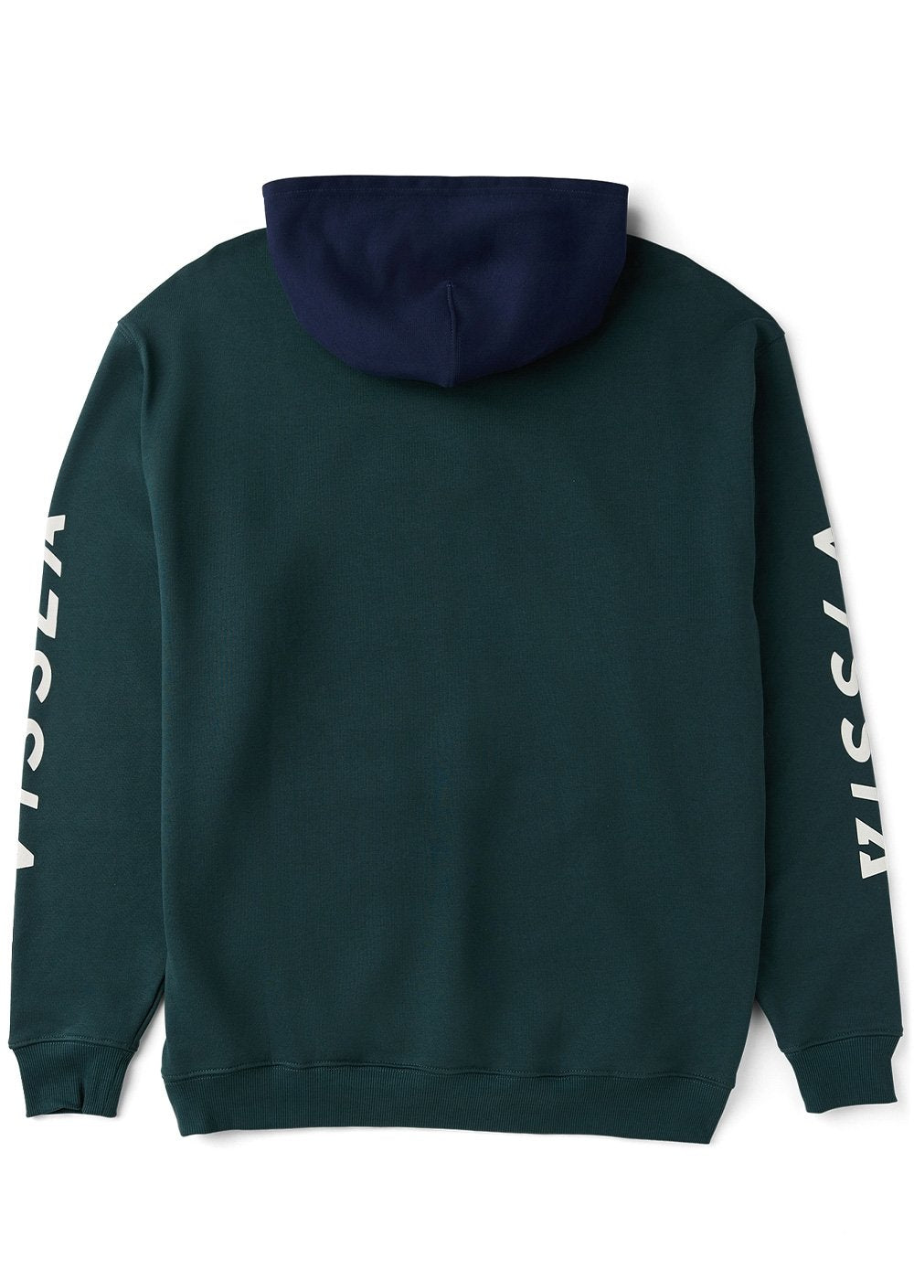 Vissla Sam Pullover Organic Hoodie in Evergreen, view 2