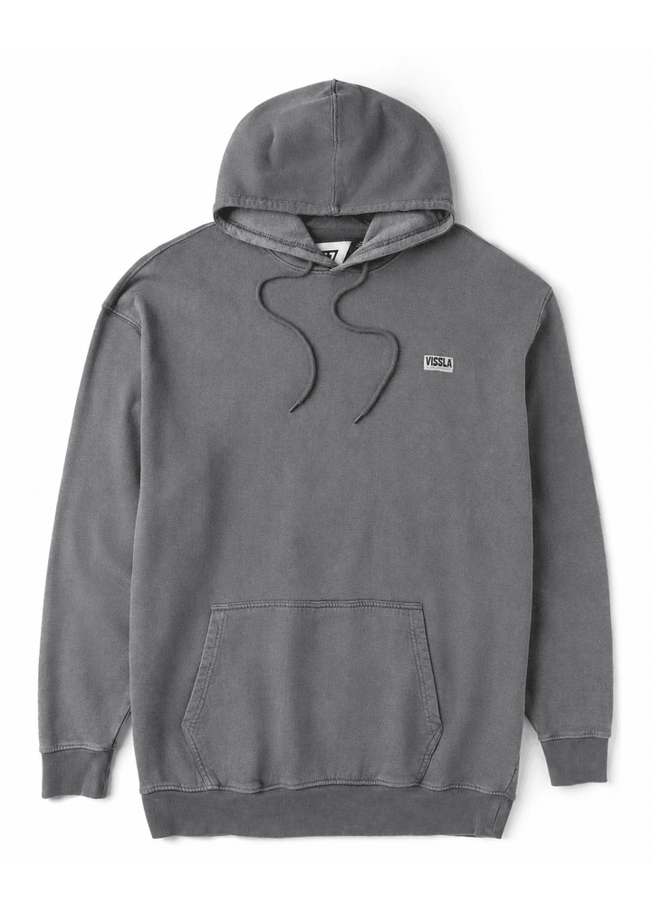 Acid Drop Oversized Eco Pullover Hoodie