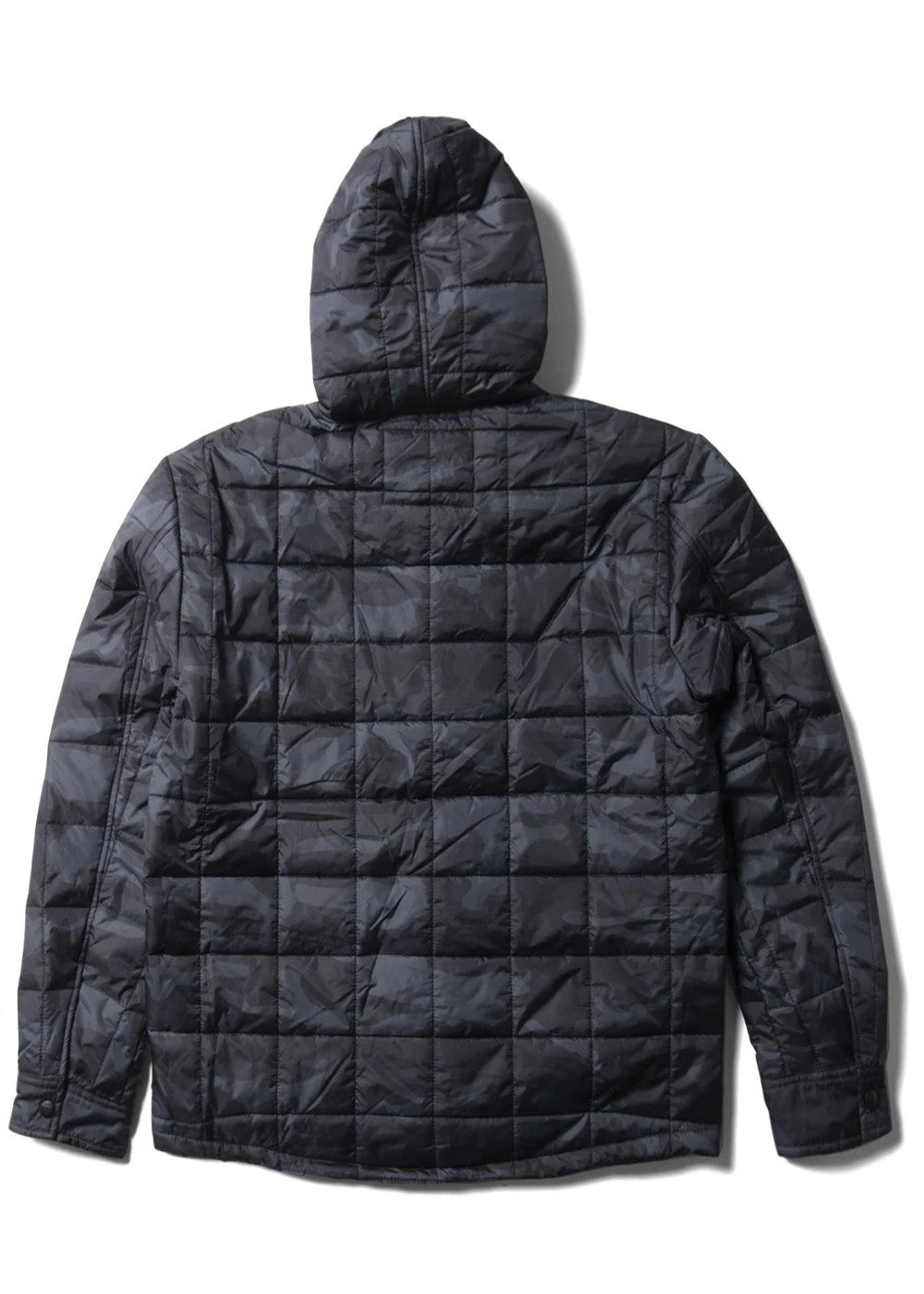 Vissla Cronkite II Eco Hooded Jacket in Black Camo, view 2