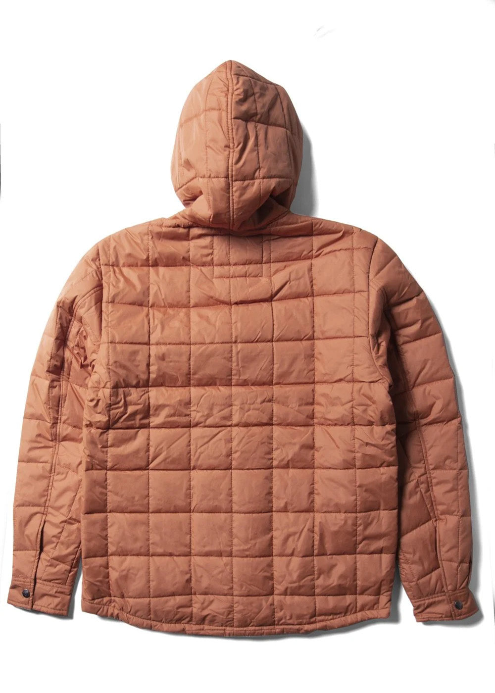 Vissla Cronkite II Eco Hooded Jacket in Terracotta, view 2
