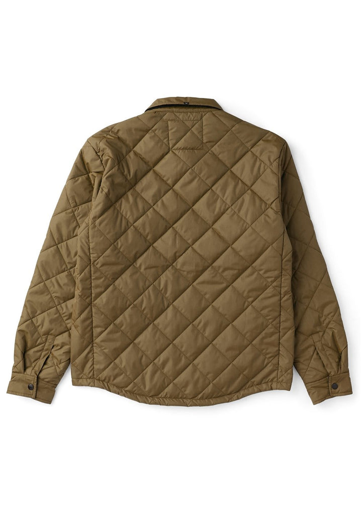 Vissla Cronkite II Eco Jacket in Saddle, view 2
