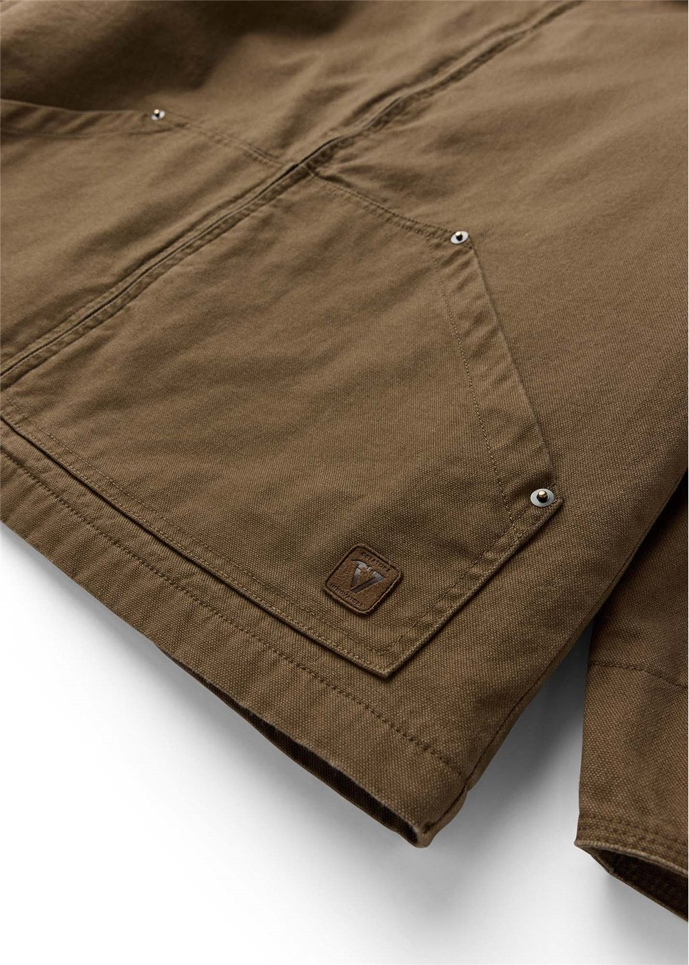 Vissla Creators Craftsman Eco Jacket in Dark Earth, view 3