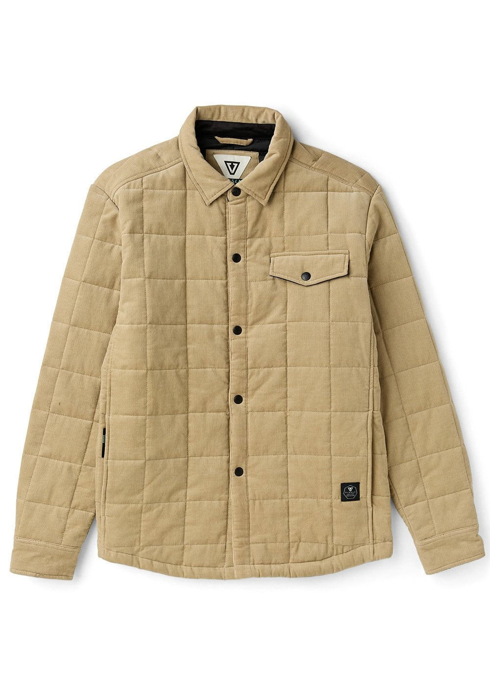 Vissla Cronkite Organic Cord Jacket