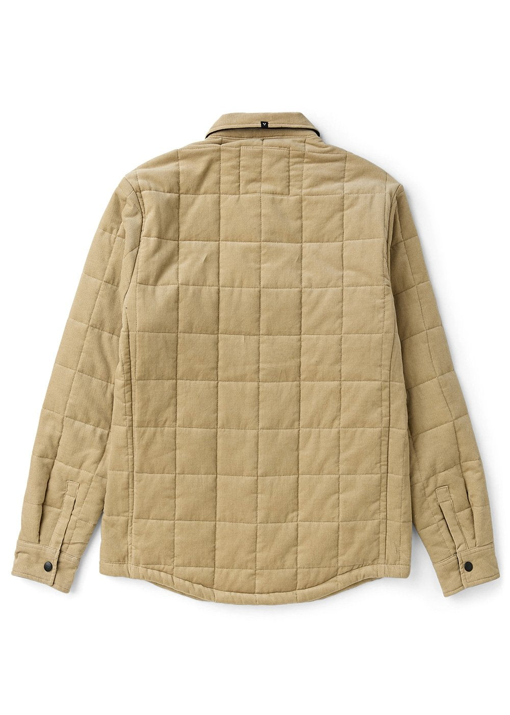 Vissla Cronkite Organic Cord Jacket in Light Khaki, view 2