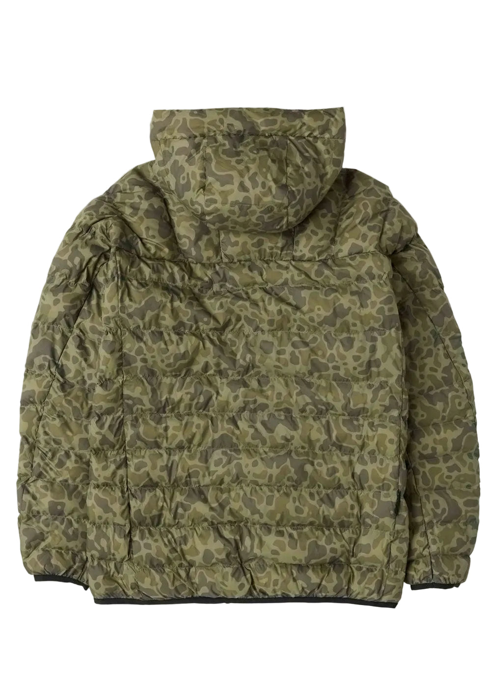 Vissla Pacific Packable Eco Puff Jacket in Camo, view 2