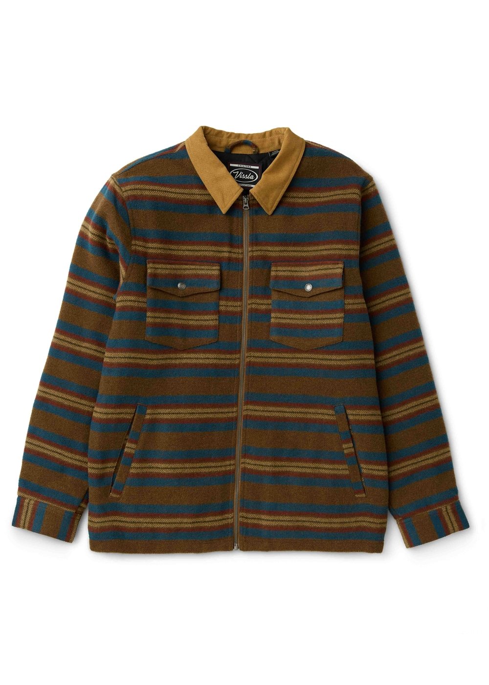 Vissla Buffalo Wool Blend Jacket