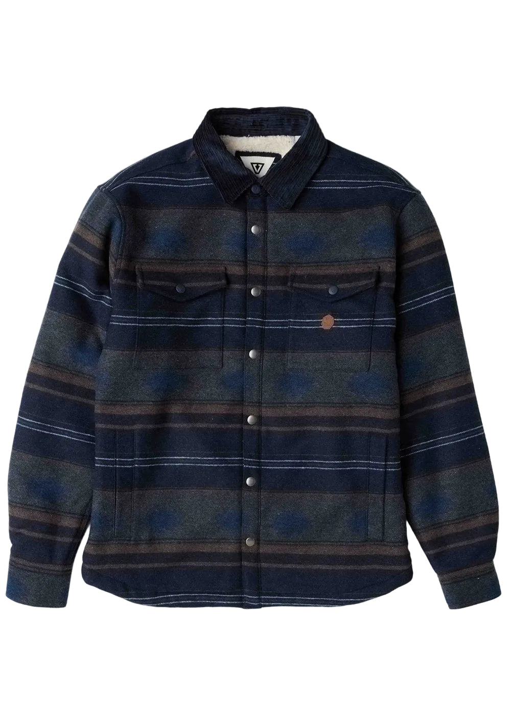 Vissla Woolf Sherpa Shirt Jacket