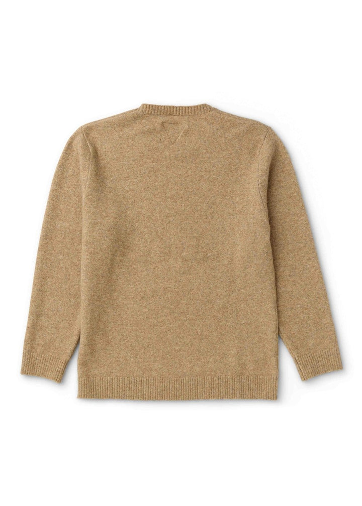 Vissla Presley Soft Eco Sweater in Dark Sand, view 2
