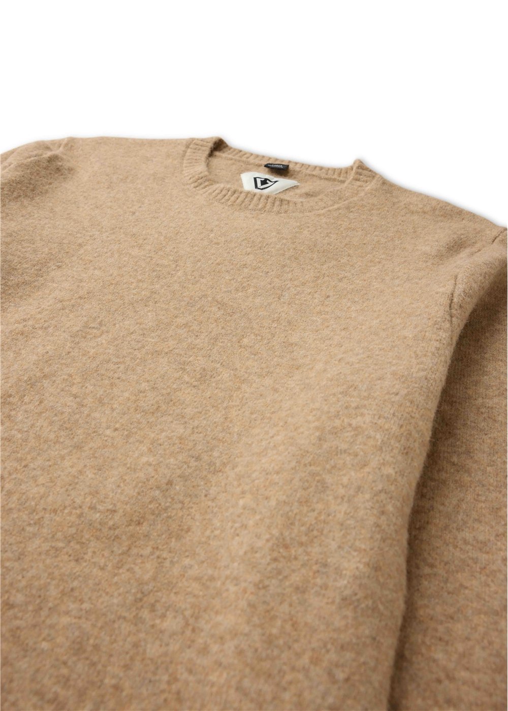 Vissla Presley Soft Eco Sweater in Dark Sand, view 3