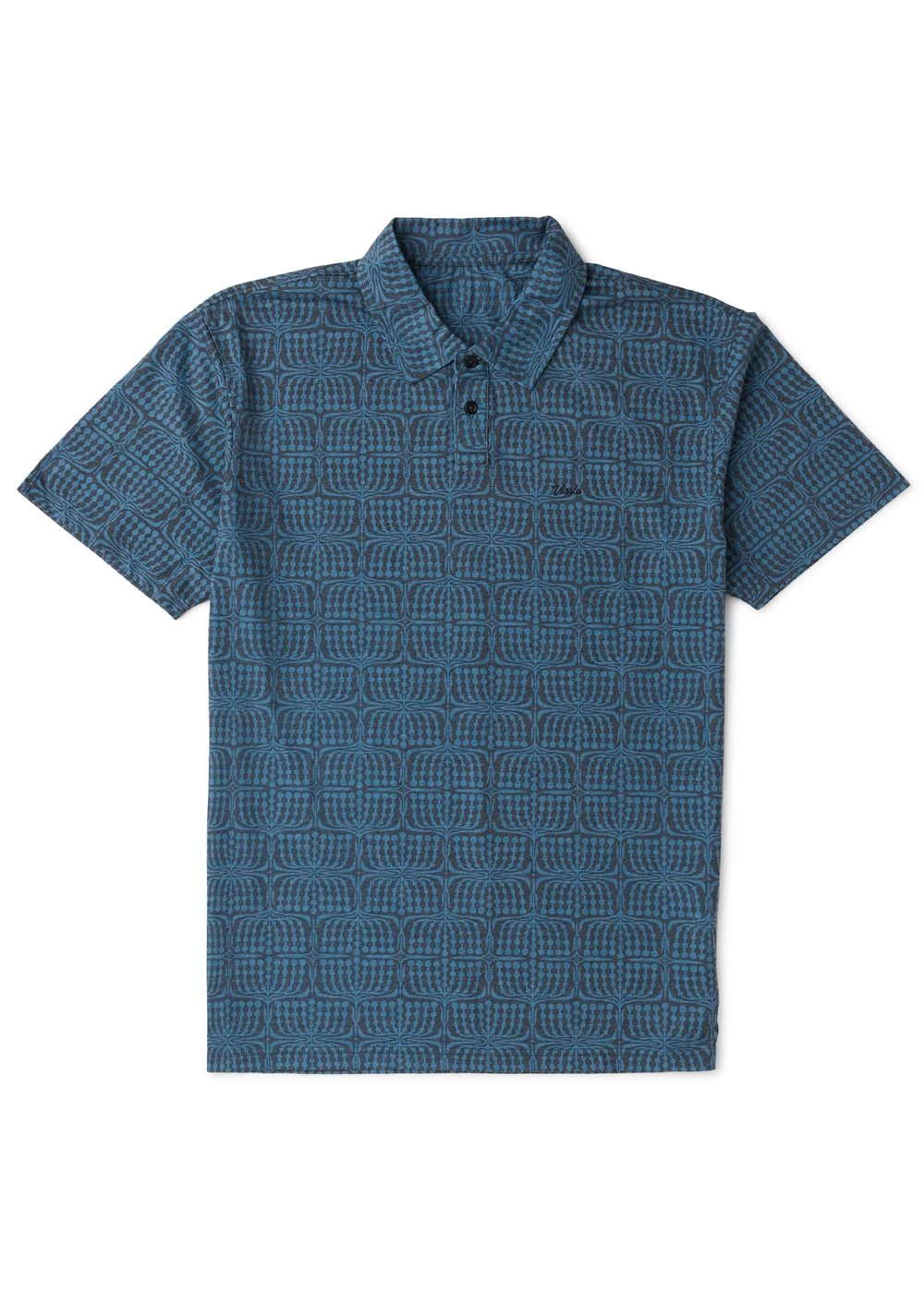 Vissla Bogey Man Eco Drirelease SS Polo
