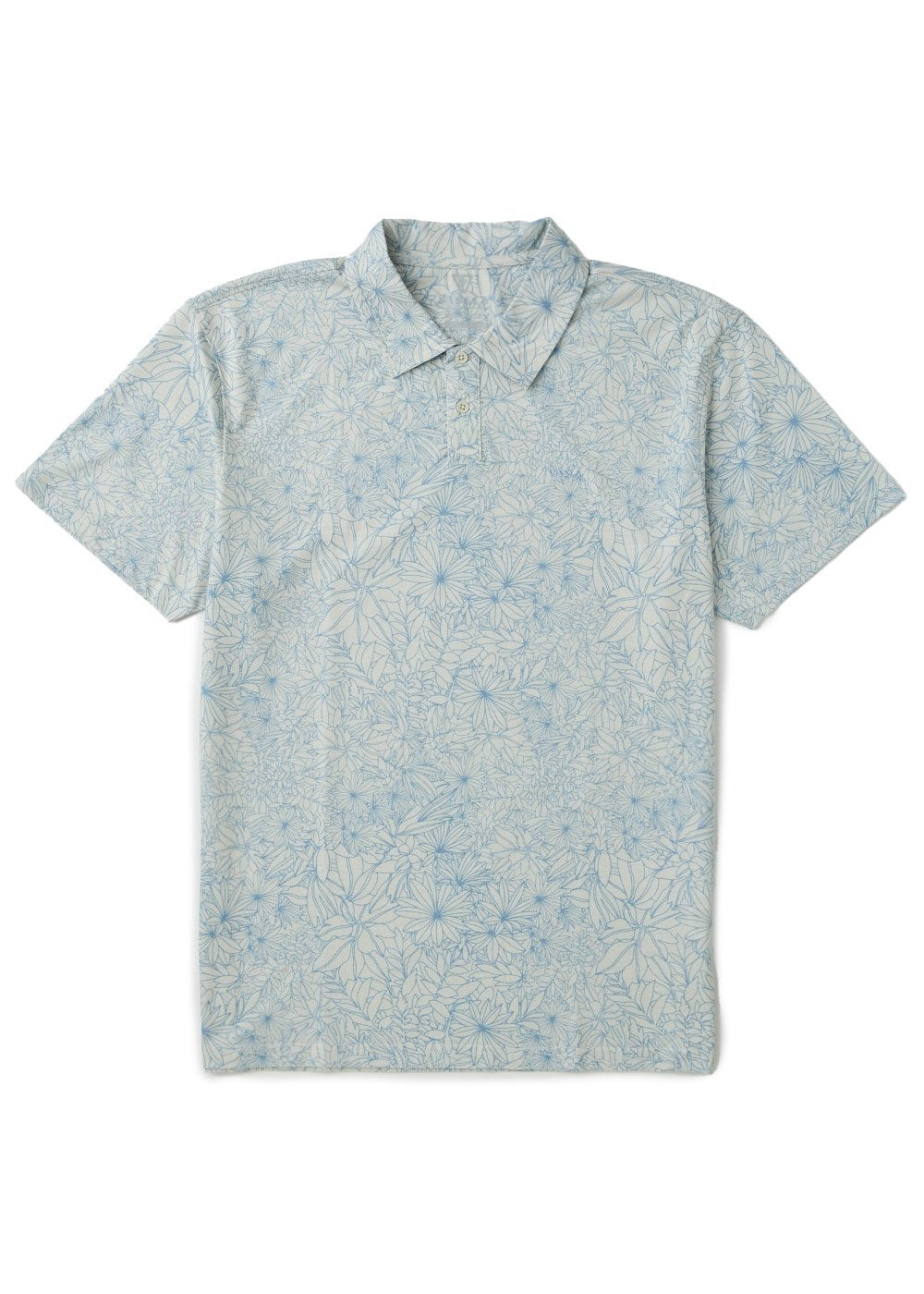 Vissla Bogey Man Eco Drirelease Ss Polo