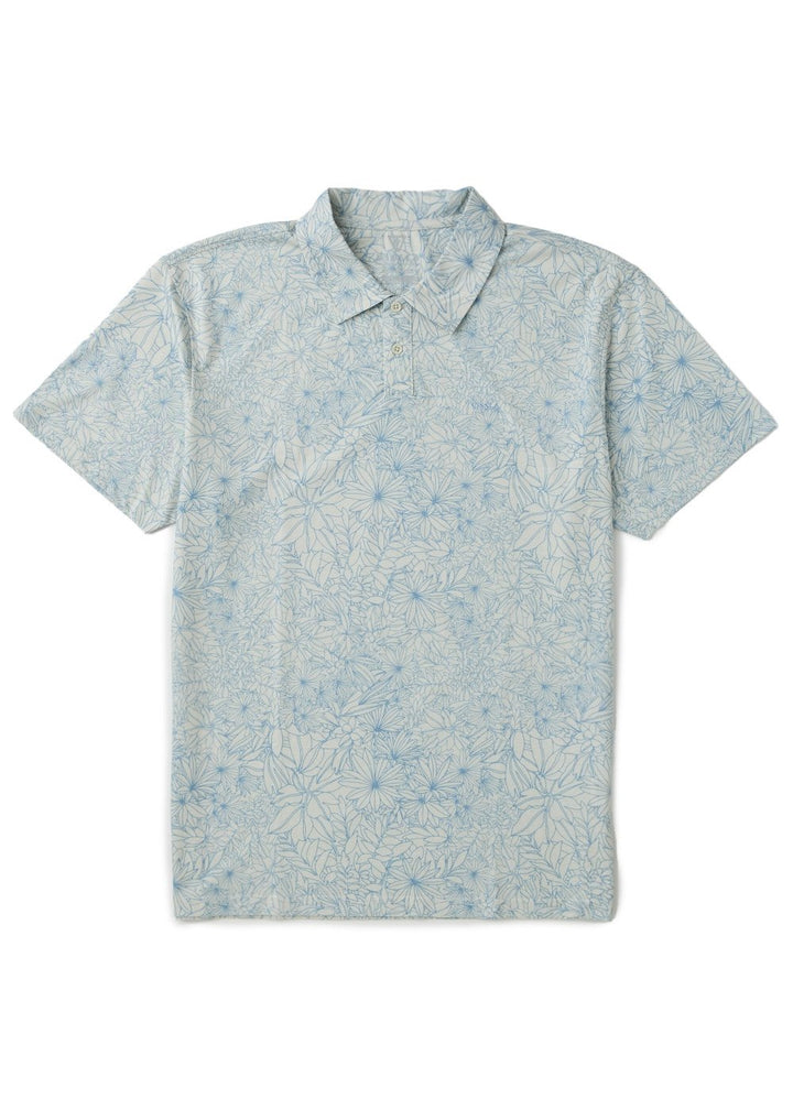 Vissla Bogey Man Eco Drirelease Ss Polo