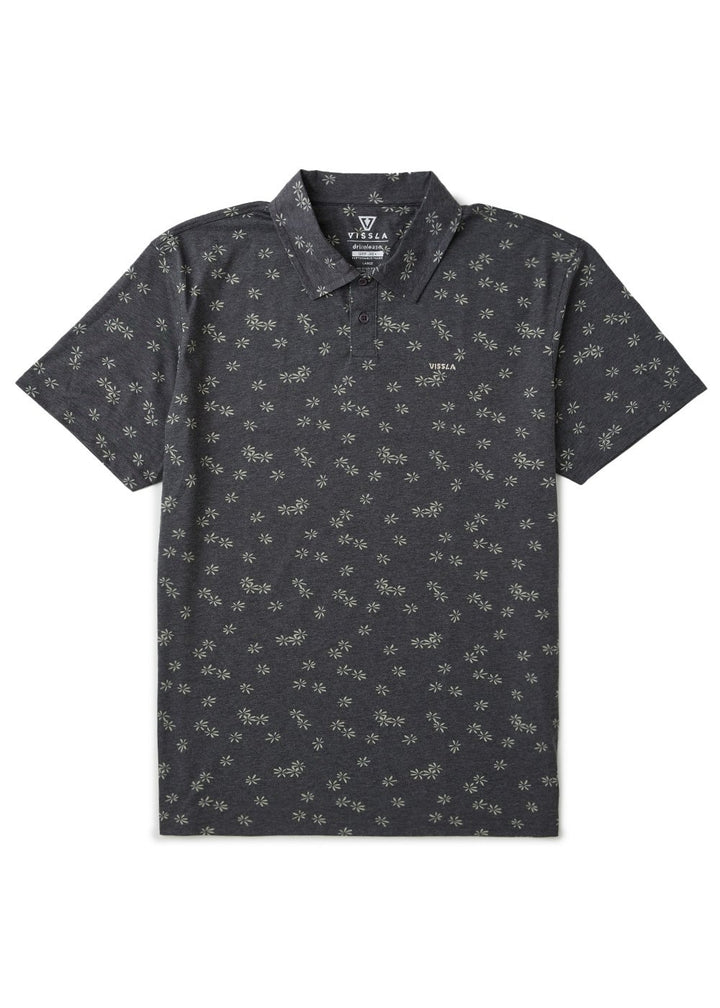 Vissla Bogey Man Eco Drirelease Ss Polo