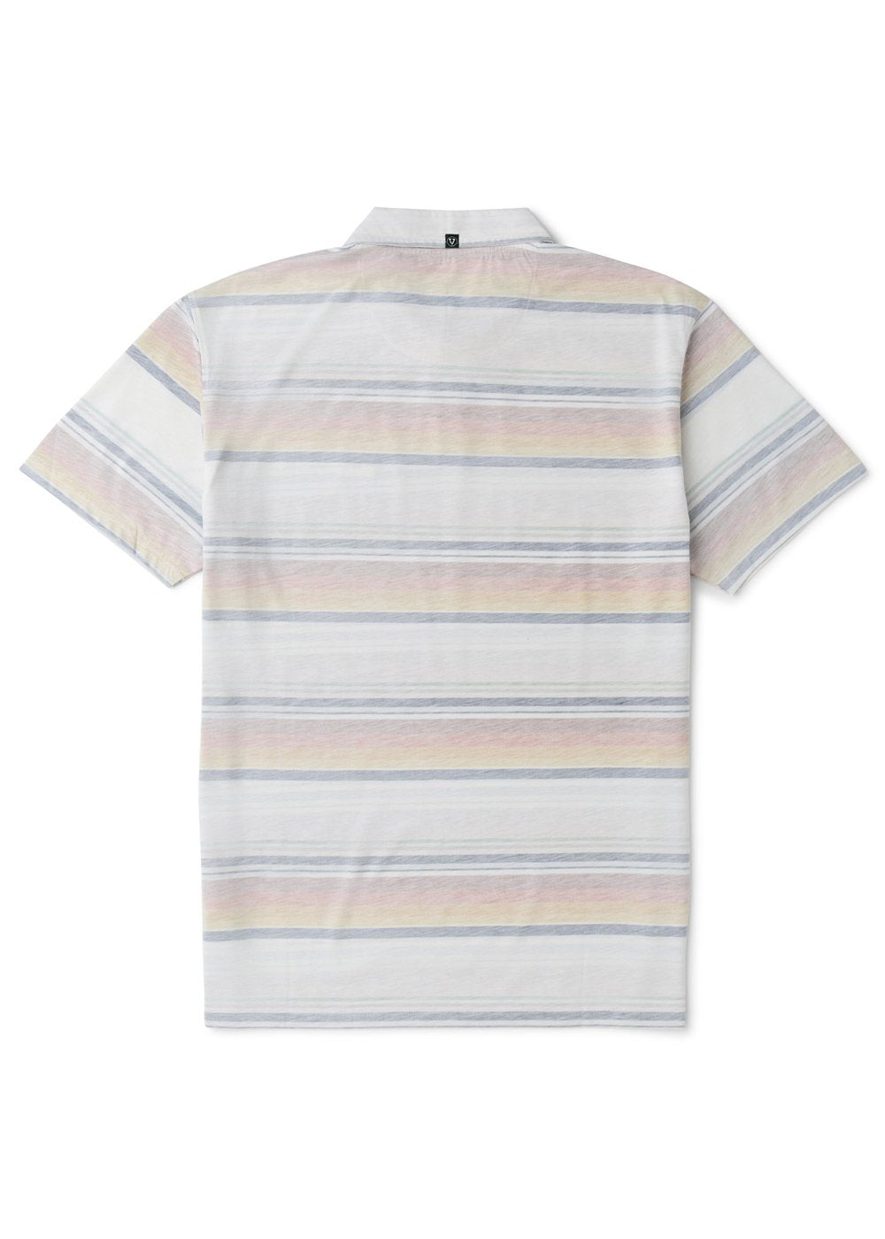 Vissla Bogey Man Eco Drirelease SS Polo in Dark Honey, view 2