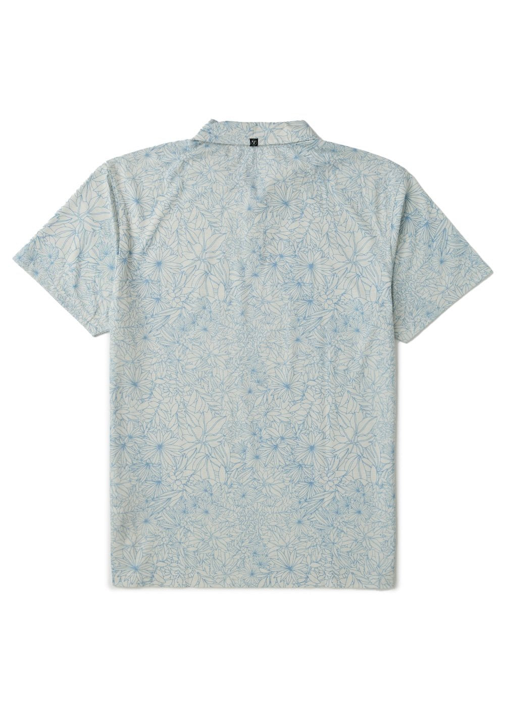 Vissla Bogey Man Eco Drirelease SS Polo in Bone, view 2
