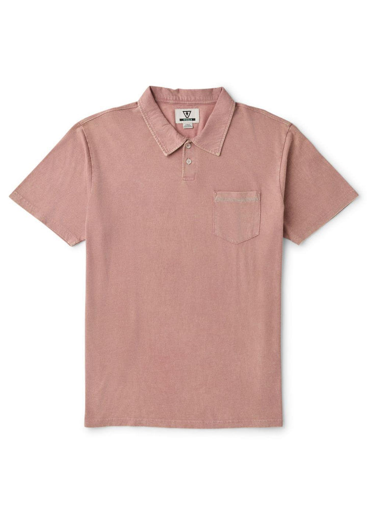 Vissla Solid Sets Cosmic Wash Polo Tee