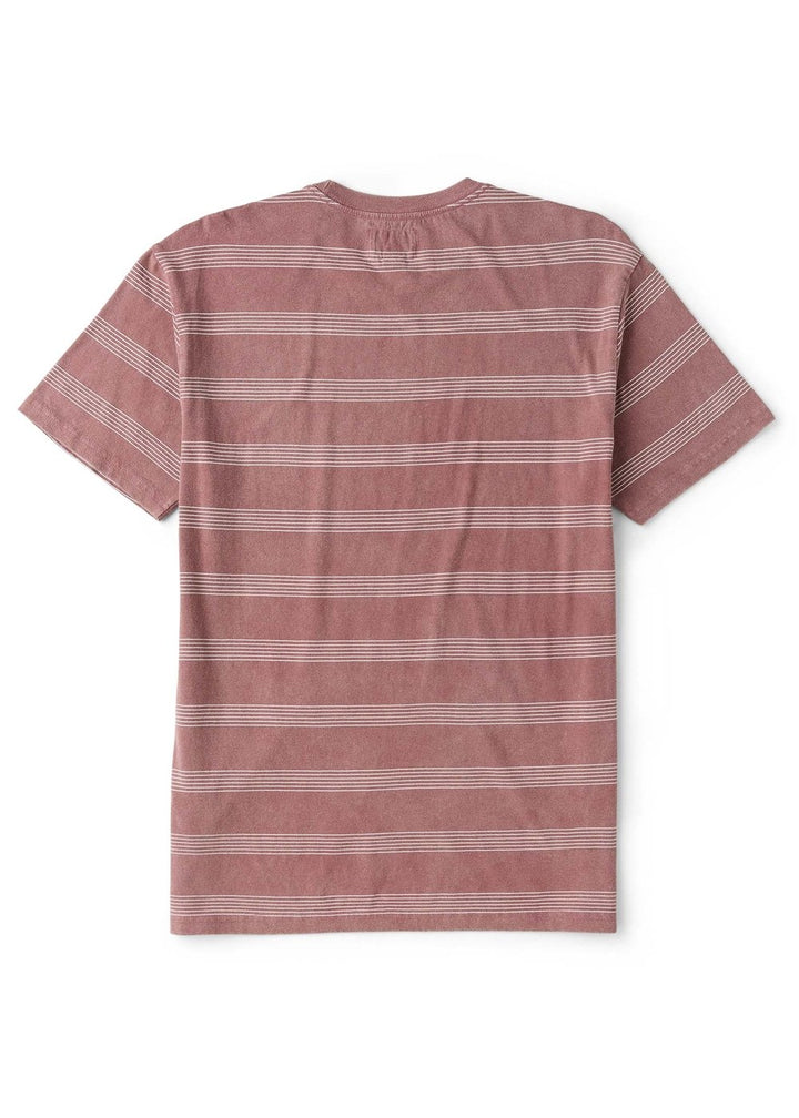 Vissla Gradual Fade Short Sleeve Tee in Fig, view 2