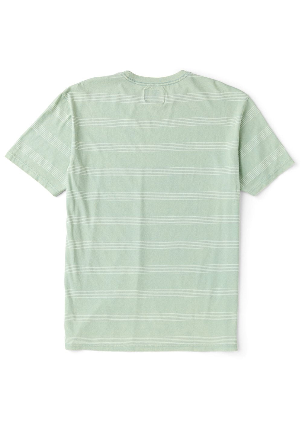 Vissla Gradual Fade Short Sleeve Tee in Sea Green, view 2