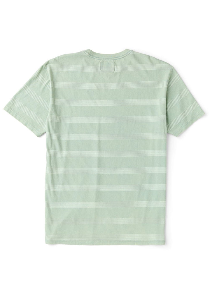 Vissla Gradual Fade Short Sleeve Tee in Sea Green, view 2