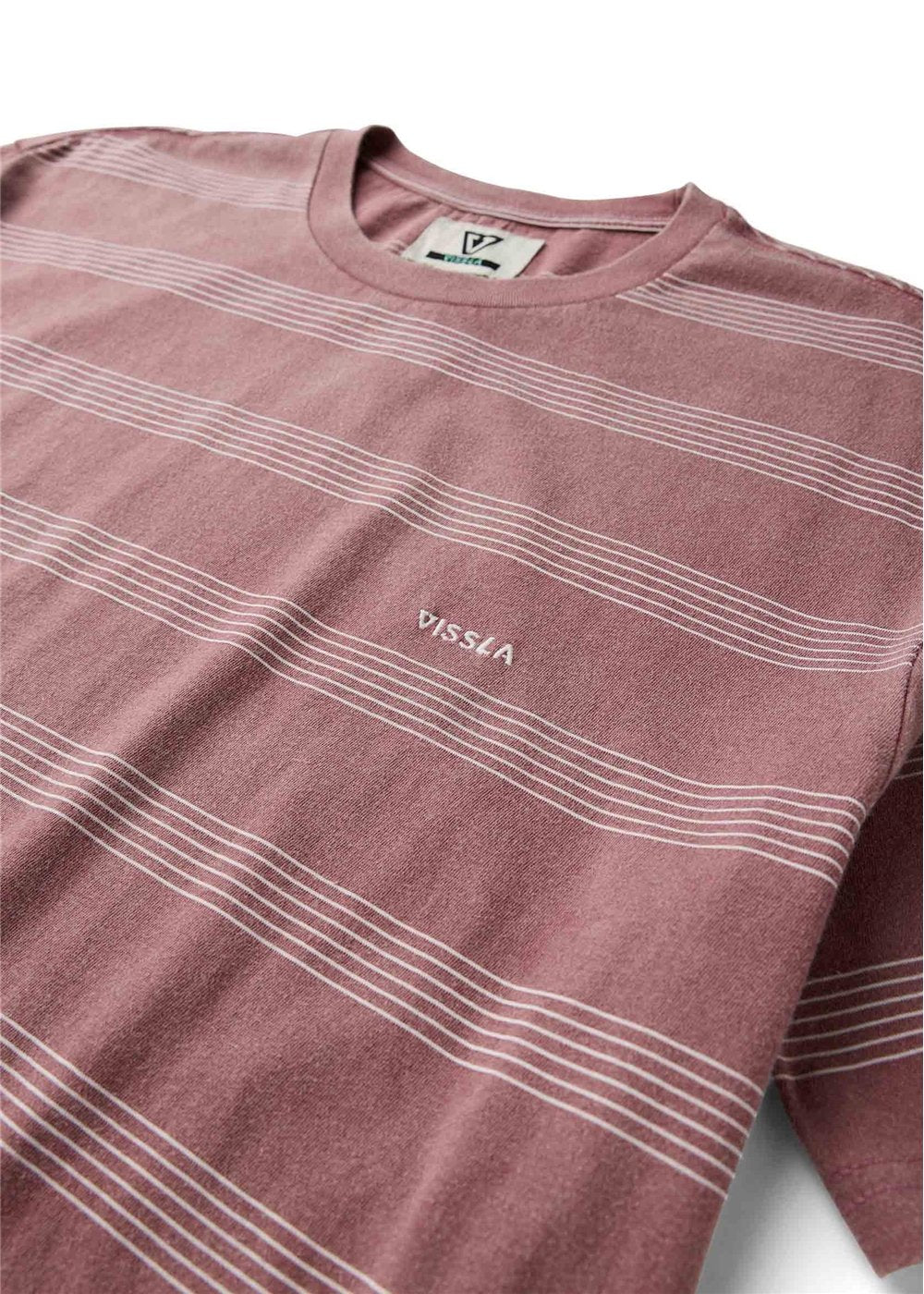 Vissla Gradual Fade Short Sleeve Tee in Fig, view 3