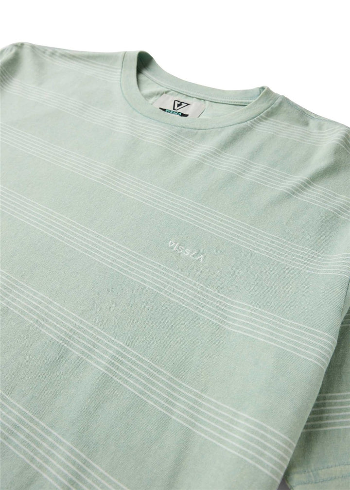 Vissla Gradual Fade Short Sleeve Tee in Sea Green, view 3