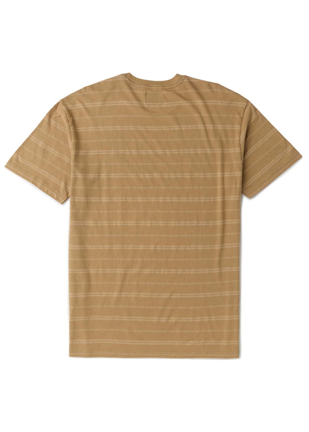 Vissla Trim Lines SS Tee in Bronze, view 2