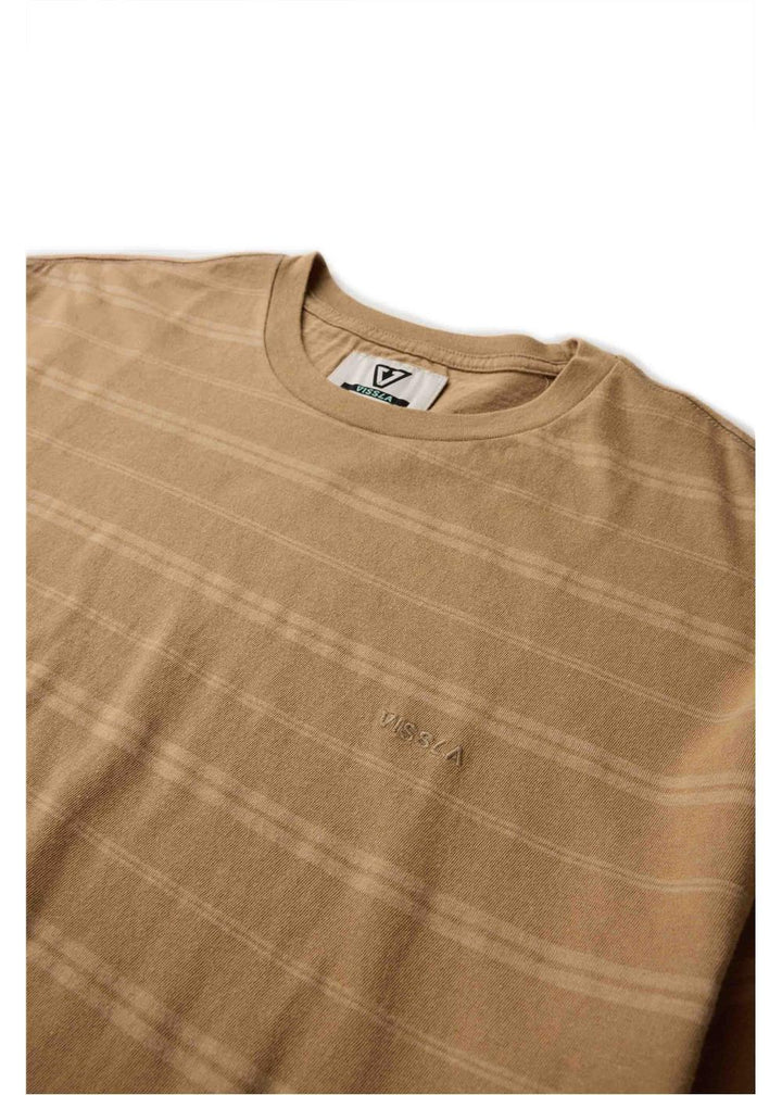 Vissla Trim Lines SS Tee in Bronze, view 3
