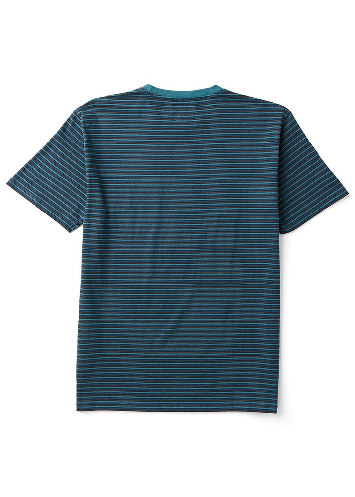 Vissla Mini Jam Eco Short Sleeve Tee in Tidal Blue, view 2