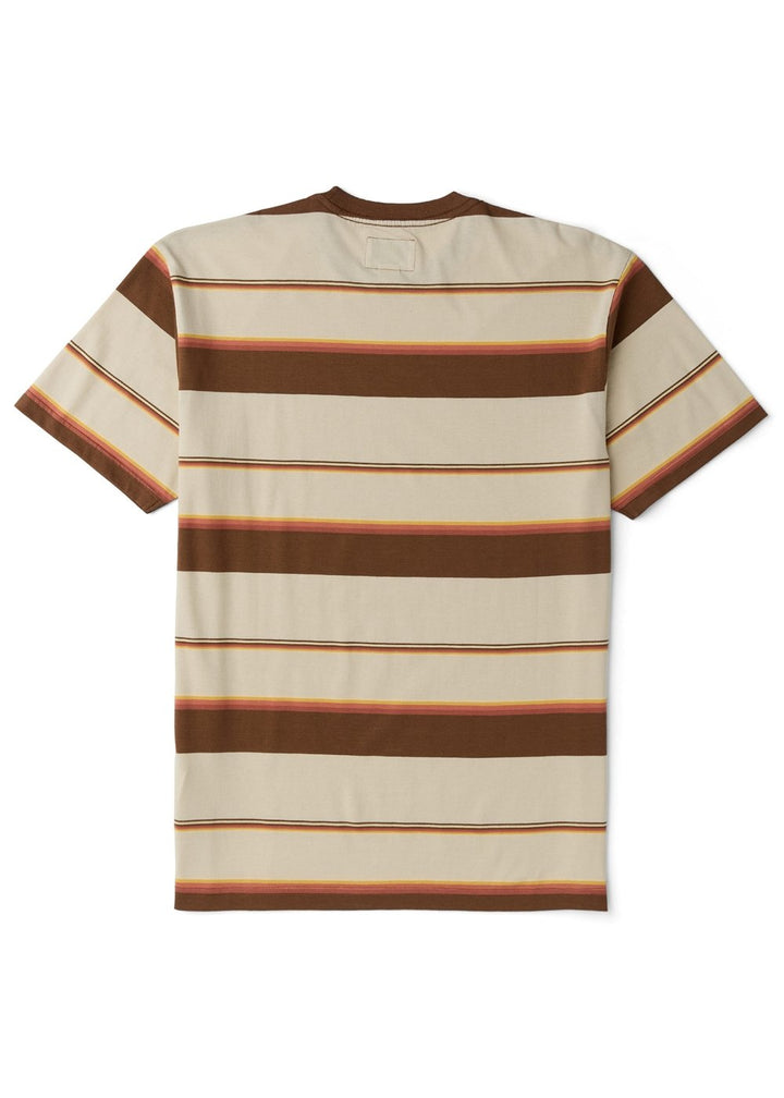 Vissla West Bowl Eco SS Tee in Dew, view 3