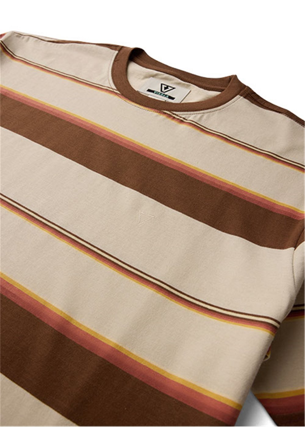 Vissla West Bowl Eco SS Tee in Dew, view 4