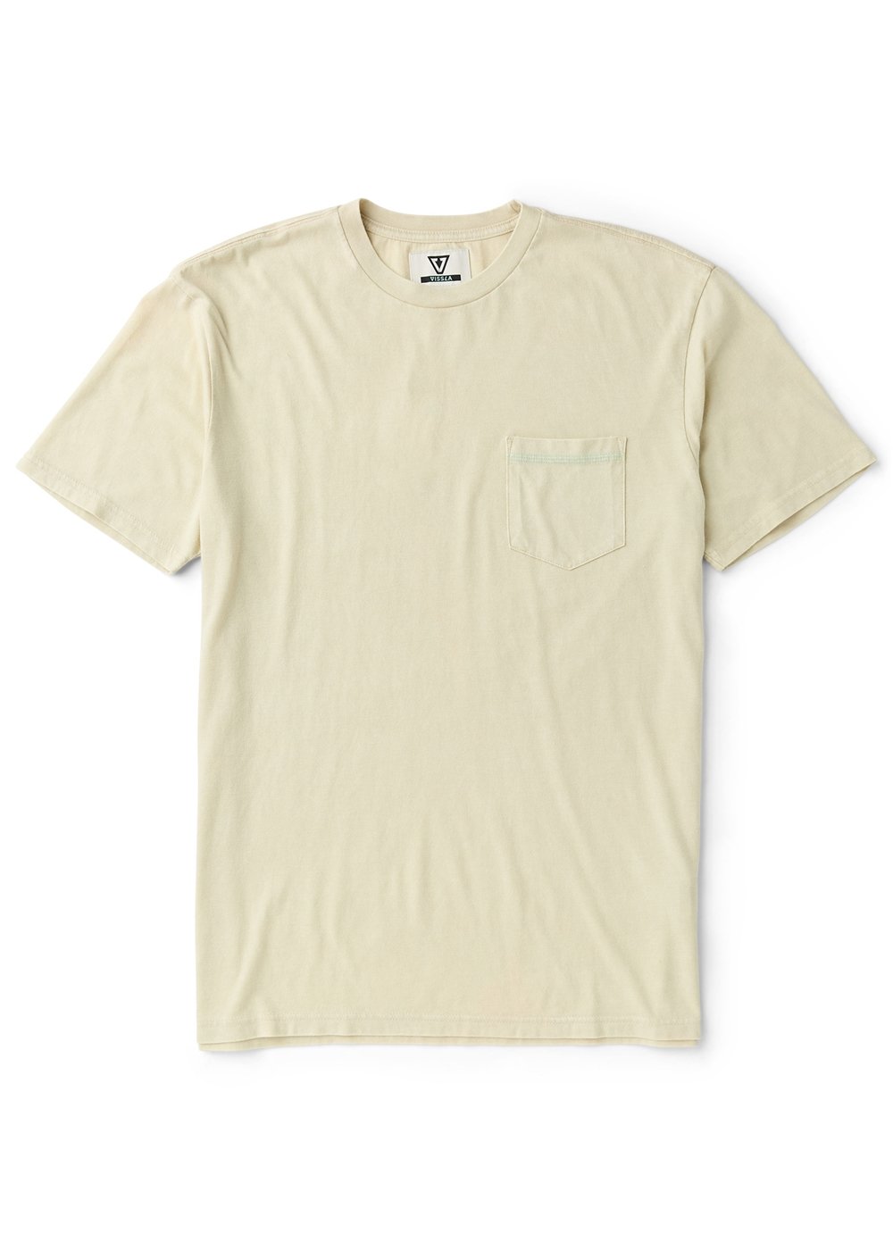 Vissla Solid Sets Cosmic Wash SS Pocket Tee