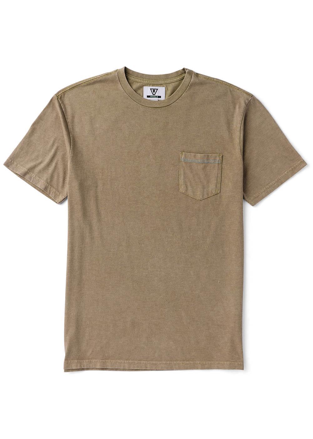 Vissla Solid Sets Cosmic Wash SS Pocket Tee