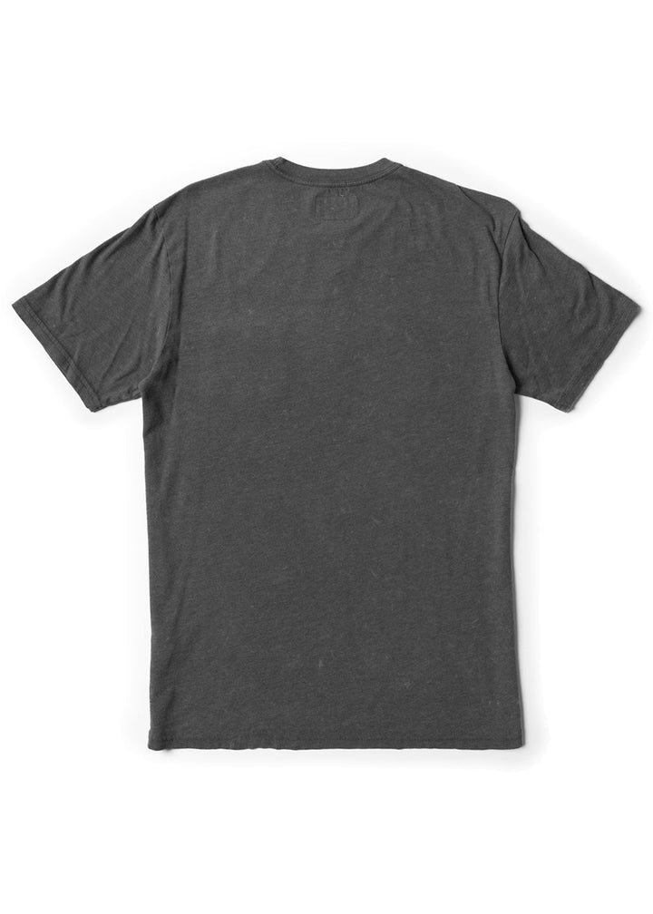 Vissla Solid Sets Cosmic Wash SS Pocket Tee in Phantom, view 3