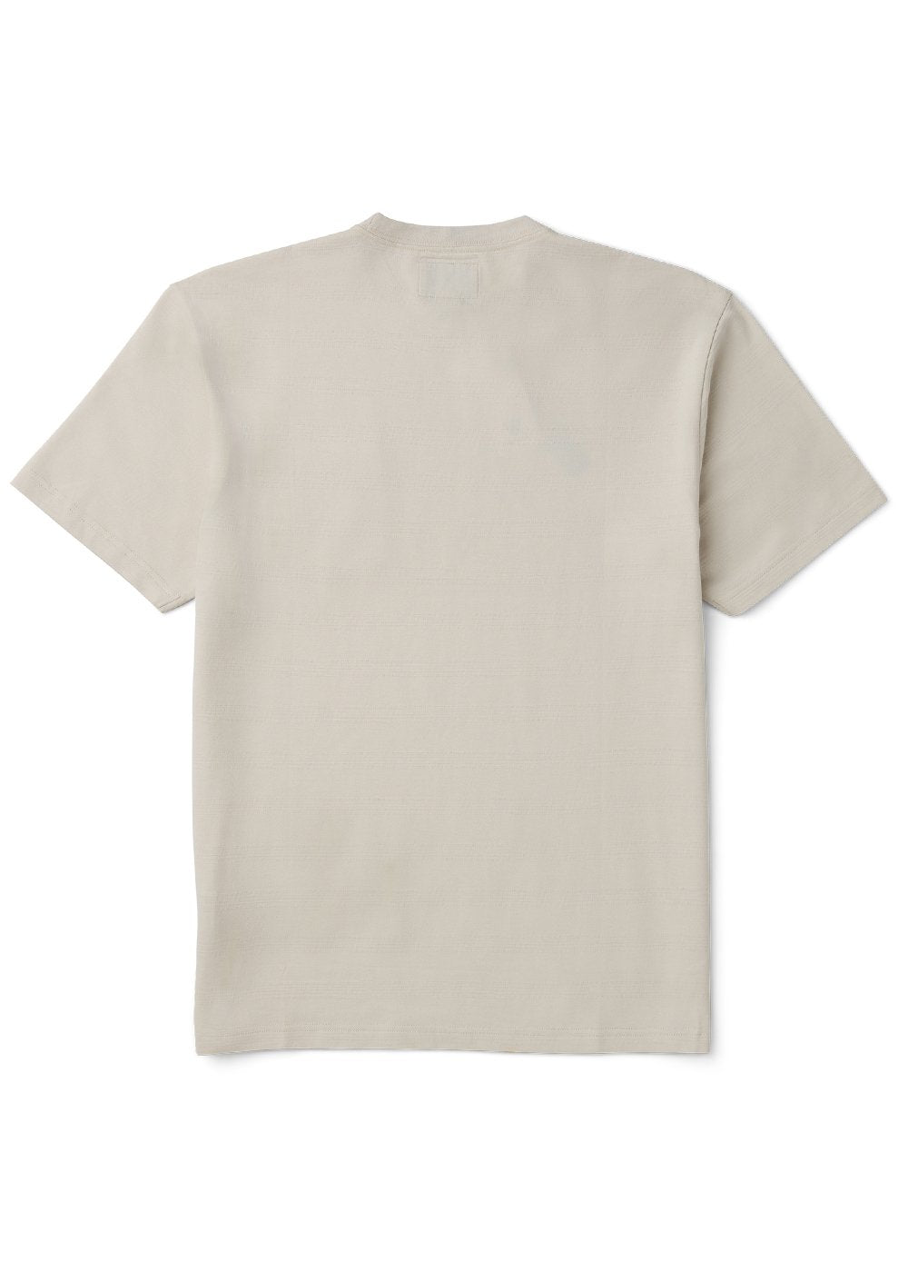 Vissla Cyclone Chaser Eco SS Tee in Bone, view 3