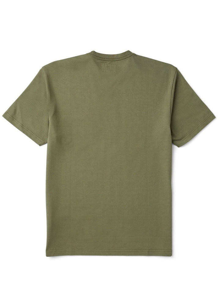 Vissla Cyclone Chaser Eco SS Tee in Sage, view 2
