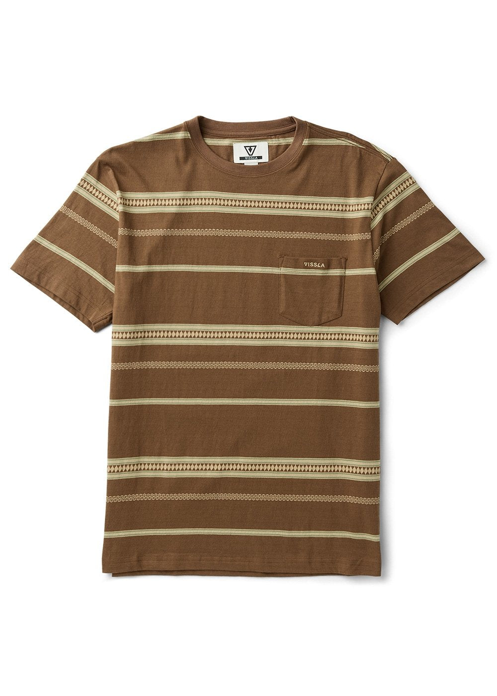 Vissla Stitch In Eco Short Sleeve Tee