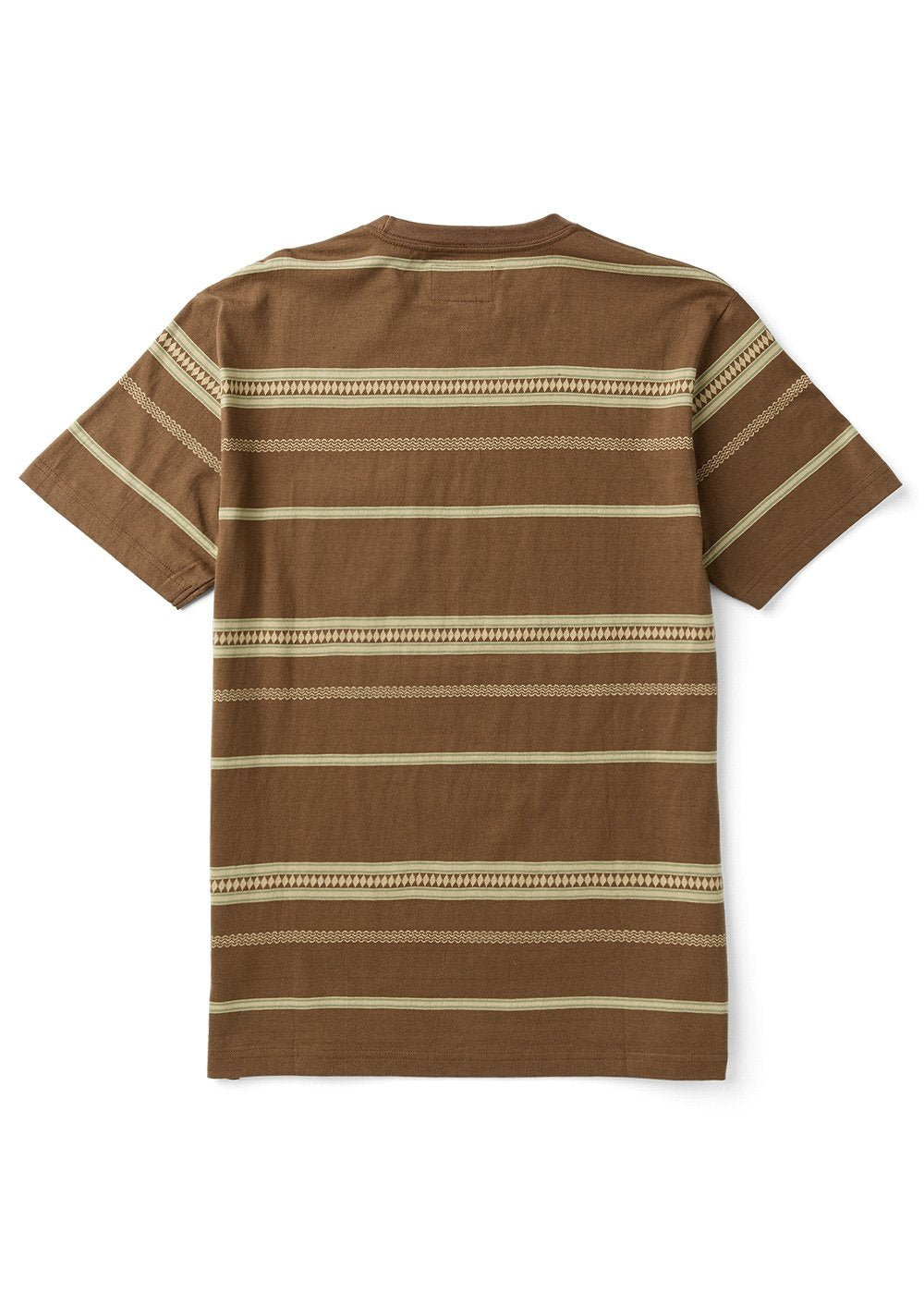 Vissla Stitch In Eco Short Sleeve Tee in Chocolate, view 2