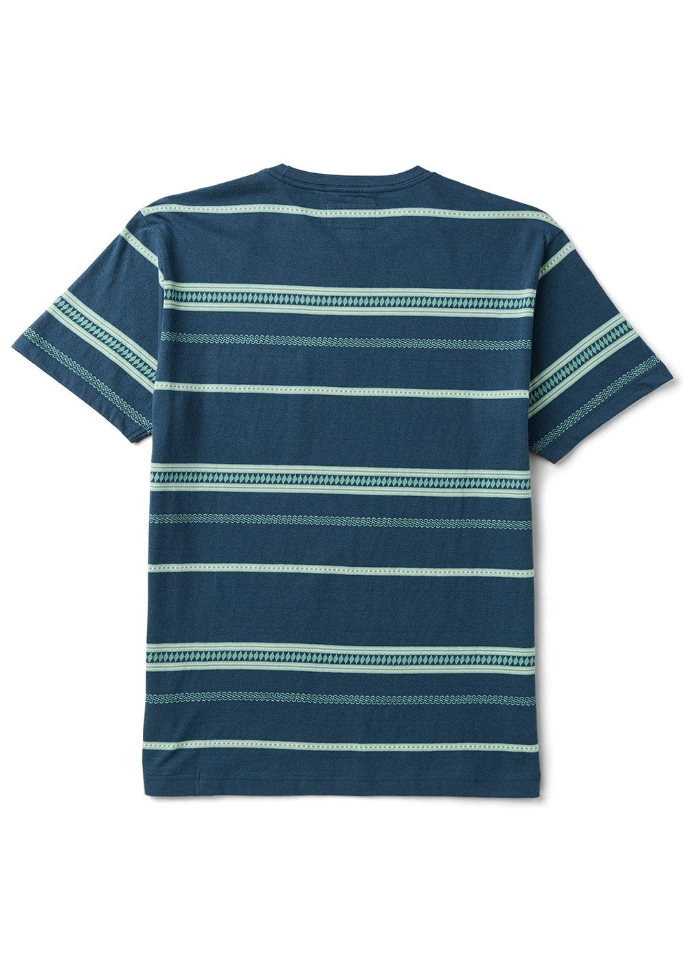 Vissla Stitch In Eco Short Sleeve Tee in Dark Denim, view 2